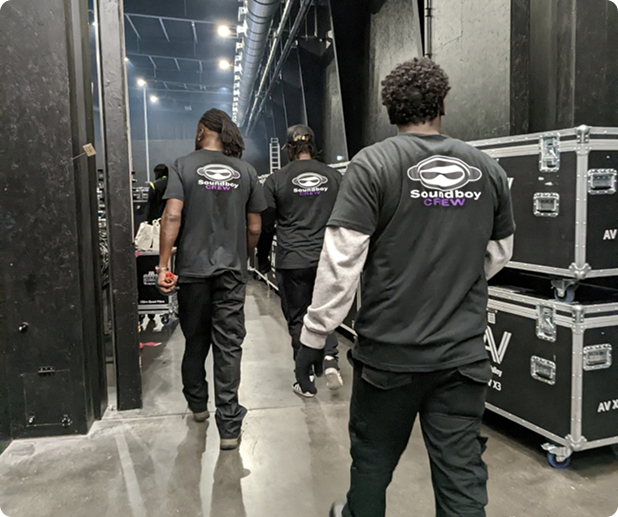 Event Crew Company | Sound Boy Crew