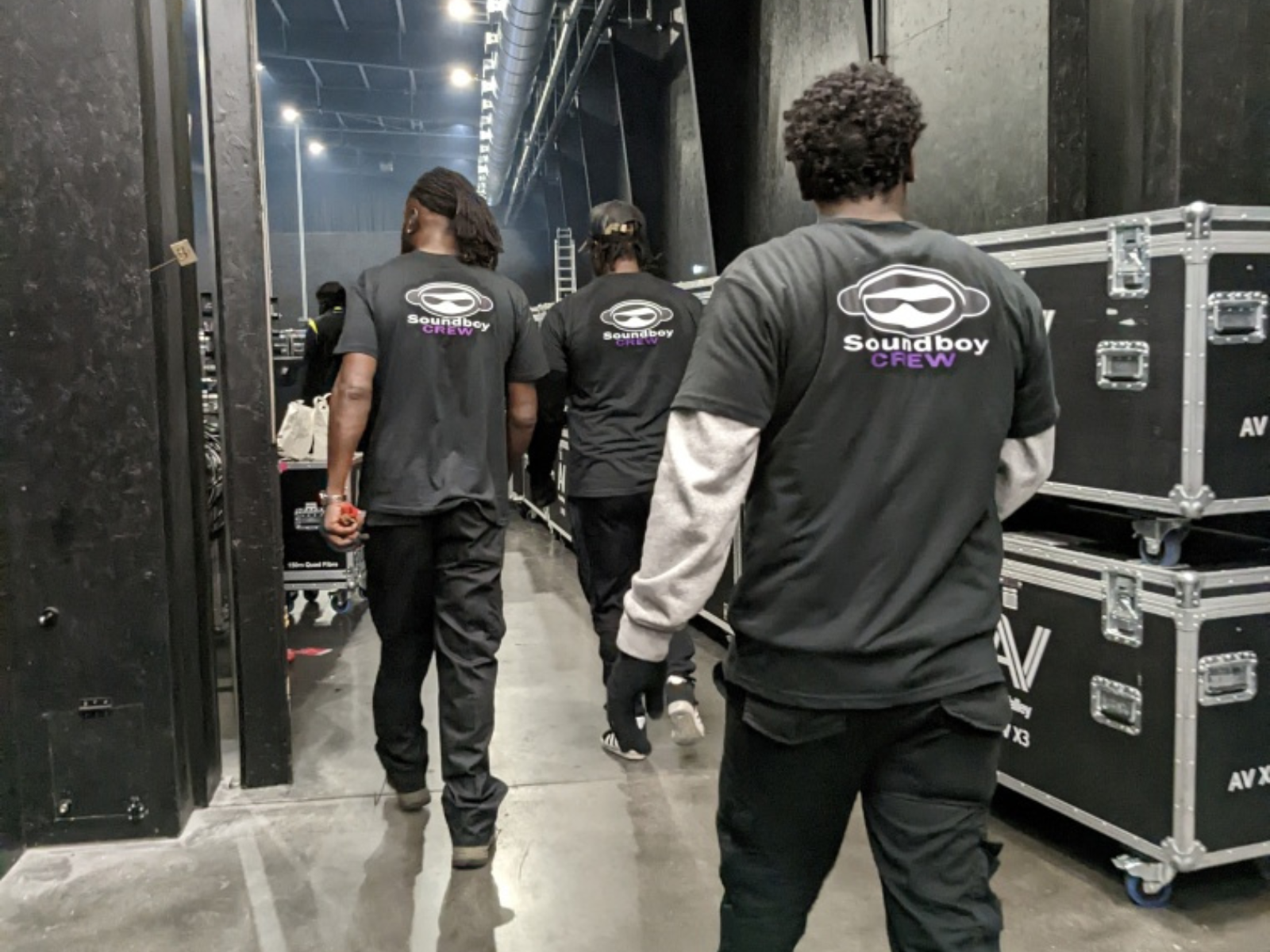 Event Crew Staff London 